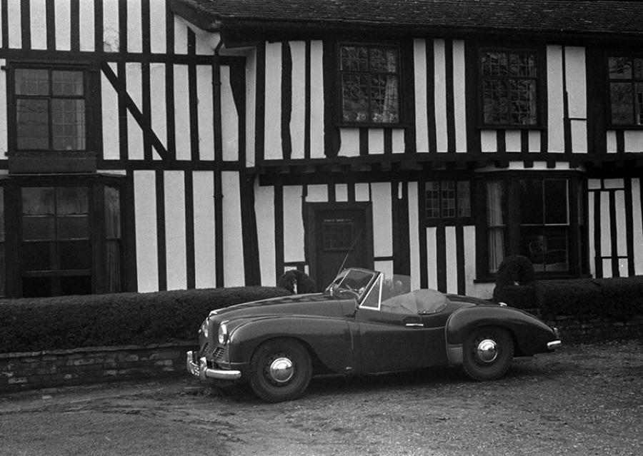  Jowett Jupiter 1950 года  (фото 4 из 5)